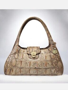 BRAHMIN Leather Shoulder Bag